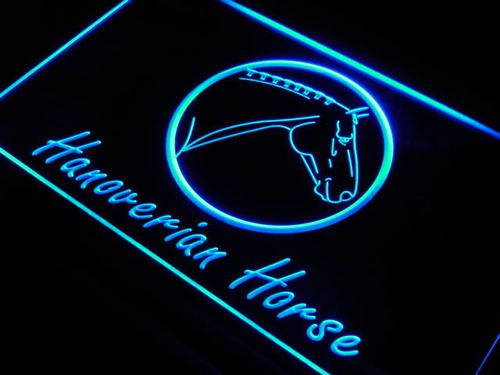 Hanoverian Horse Model Home Decor